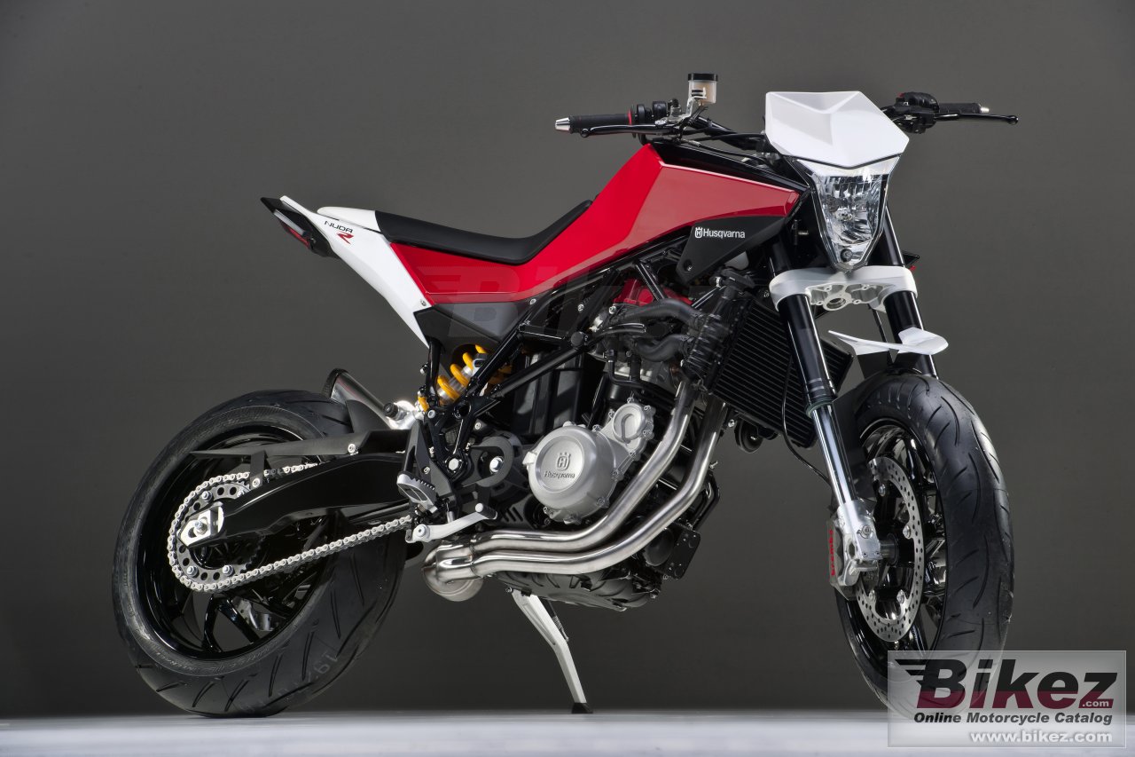 Big Husqvarna nuda 900 picture and wallpaper from Bikez.com
